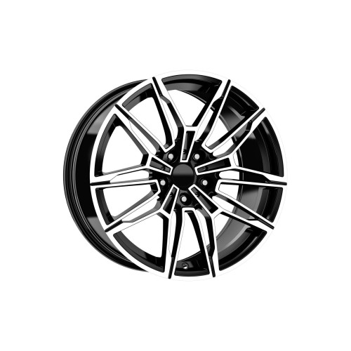Jante DY928-1 KM 18x8 5x120 ET30 negru polish compatibile BMW